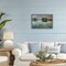 Stupell Industries Serene Marsh Reflection Floating Frame, design by Violeta Vollmer
